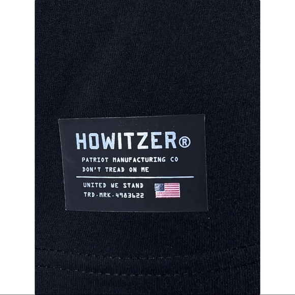 Howitzer Style Men's T-Shirt Support The Red Military Grunt MFG - Picture 8 of 9